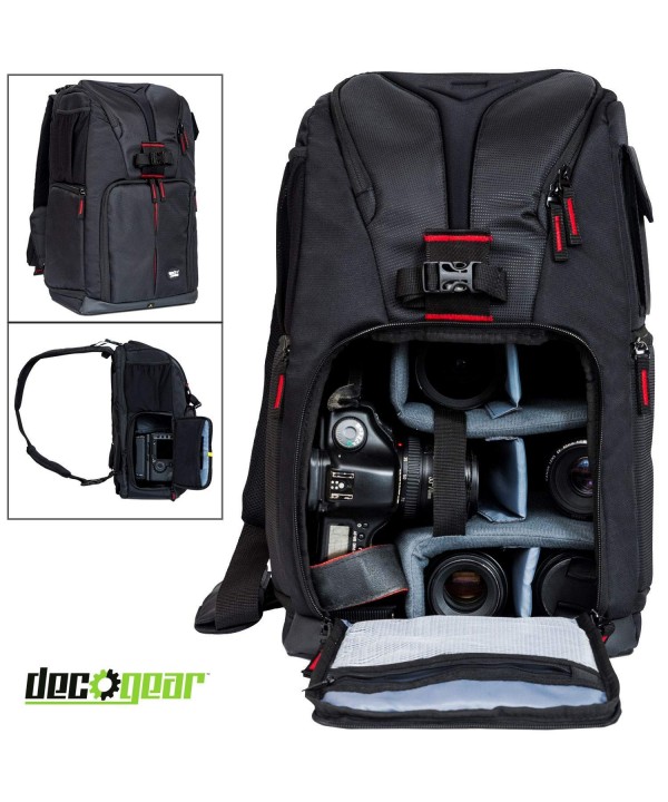 Deco Gear Photographers Accessories Compartment