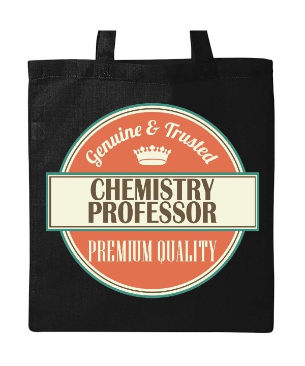 Inktastic Chemistry Professor Funny Black