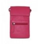 Bacci Leather Slim Cross body Handbag