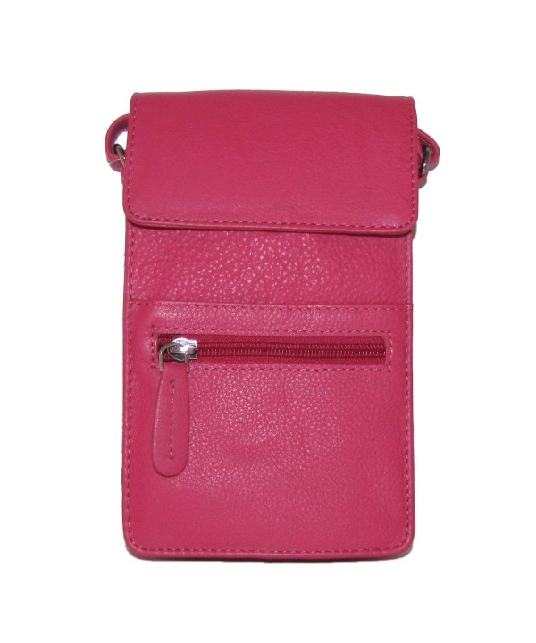 Bacci Leather Slim Cross body Handbag