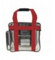 Stadium Bag Clear Tote Red