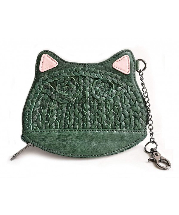 Poet Leather Kitten Around Wristlet