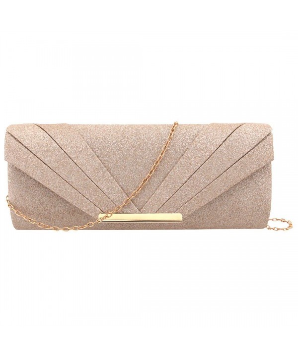 Gabrine Evening Envelop Handbag Material