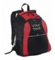 Personalized Contrast Backpack Lines Embroidery