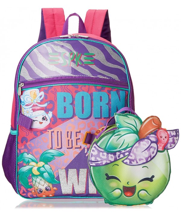 Moose Shopkins Backpack Shaped Lunch