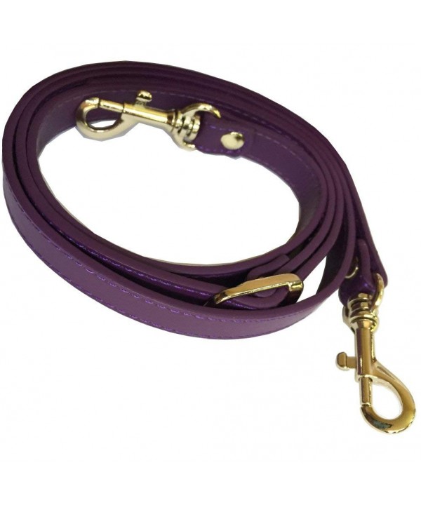 Purple Adjustable Replacement Cross Handbag