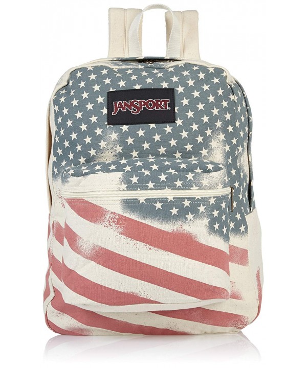 JanSport Unisex Super White Backpack