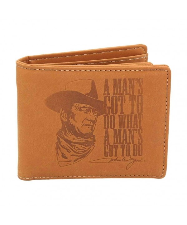 Official John Wayne Bi fold Wallet