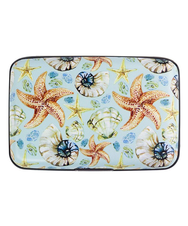 Seashell Armored Credit Blocking Wallet