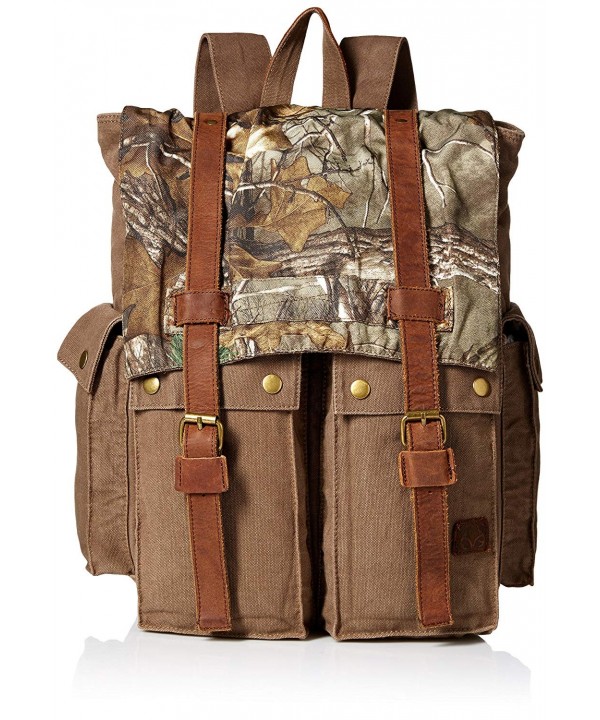 Real Tree Rugged Backpack Olive