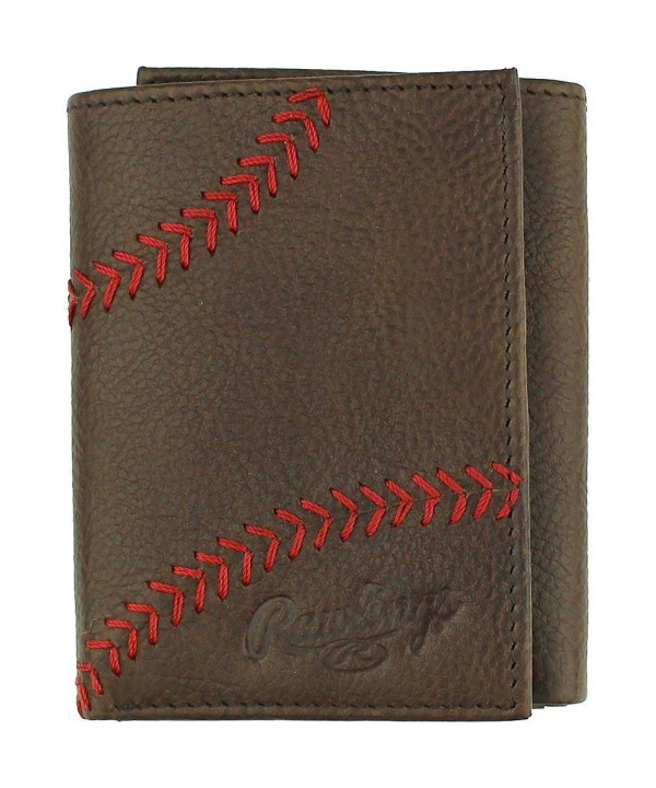 Rawlings Trifold Wallet Glove Brown