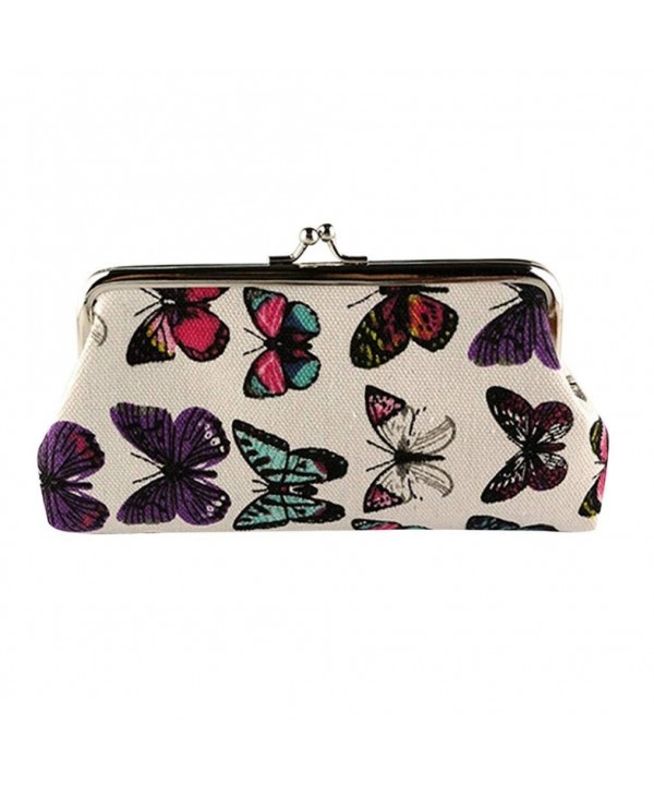 Bestpriceam Womens Butterfly Wallet Handbag