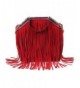 SUI Euramerican Celebrity Fringe Handbag Shoulder