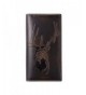 Co Wallet Premium Leather Hand Burnished Wallet Hunter