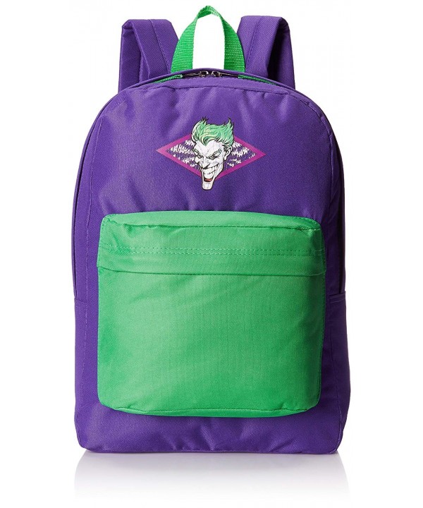 DC Comics Pocket Backpack Distressed