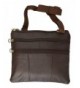 Zipper Leather Travel Shoulder Marshal