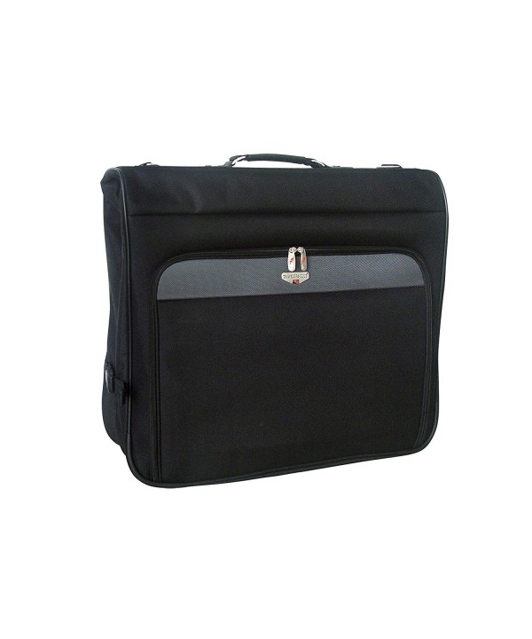 46 Hanging Garment Bag Black