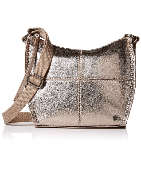 Sak Saratoga Crossbody Pyrite Metallic