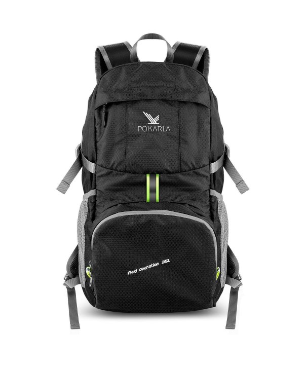 Pokarla Foldable Backpack Lightweight Packable