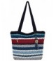 Riveria Tote Handbag Marina stripe