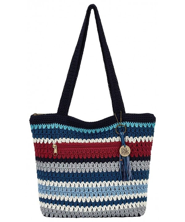 Riveria Tote Handbag Marina stripe