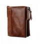 Genuine Leather Bifold Wallet Vintage
