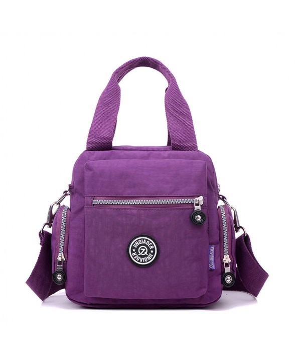 Tiny Chou Waterproof Top handle Strap Purple