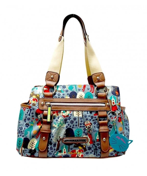 Lily Bloom Landon Section Satchel