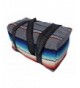 Serape Shoulder Duffel Mexican Design