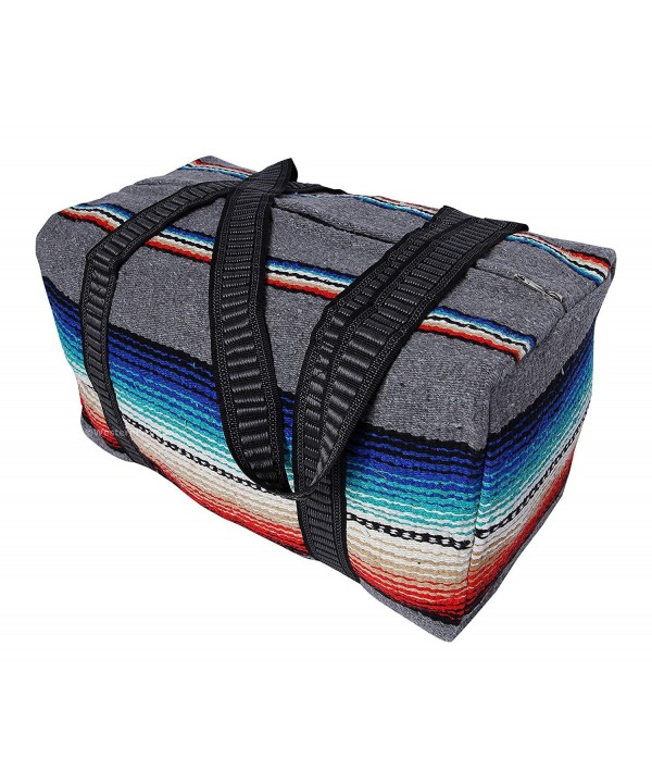 Serape Shoulder Duffel Mexican Design