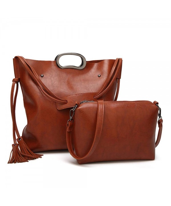 Capacity Handbags Designer Satchel Shoulder