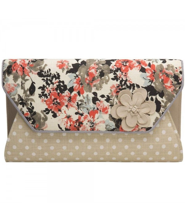 Ruby Shoo Womens Naples Clutch