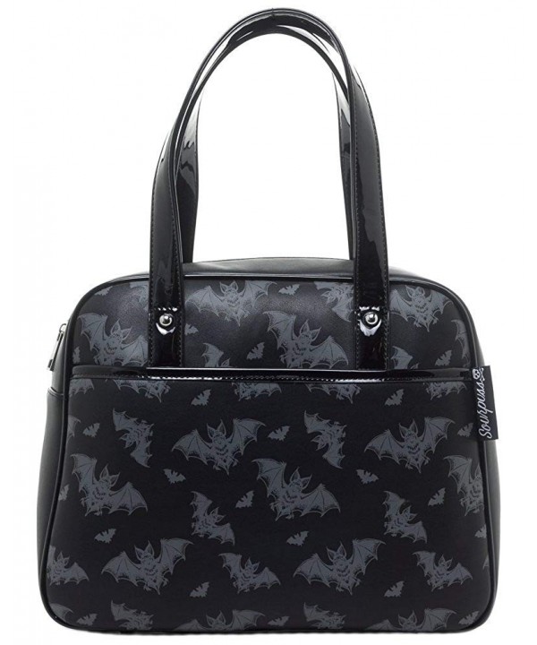 Sourpuss Batt Attack Bowler Purse