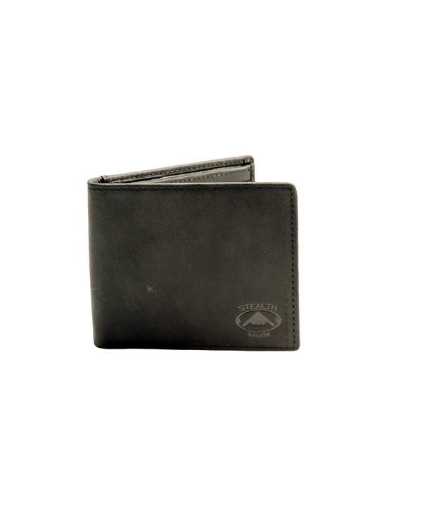 Stealth Mode Money Clip Wallet