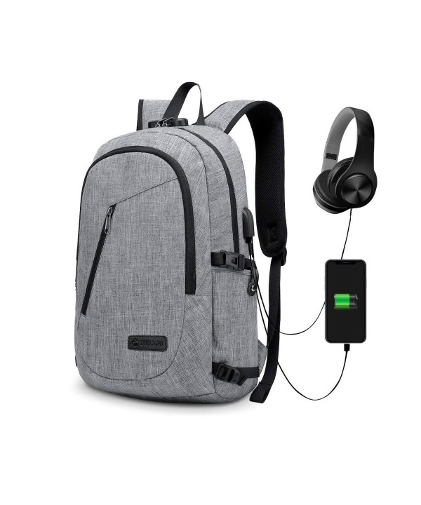 Anti Theft Backpack Business Charging Resistant