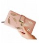 UNIOUTS Wallets Leather Credit Clutches
