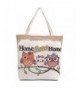 Donalworld Canvas Cartoon Shopper Handbags