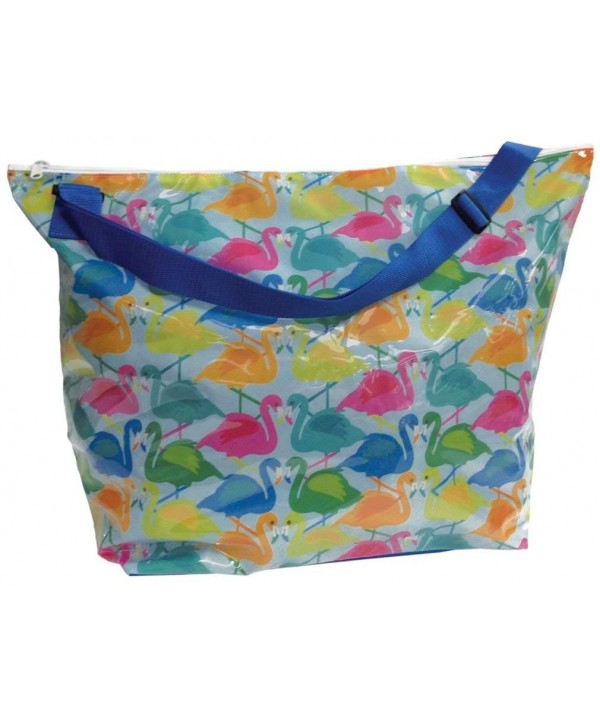 iscream Colorful Flamingos Weekender Adjustable