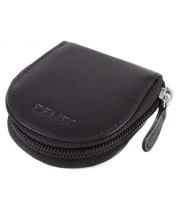 Dents Mens Leather Coin Purse