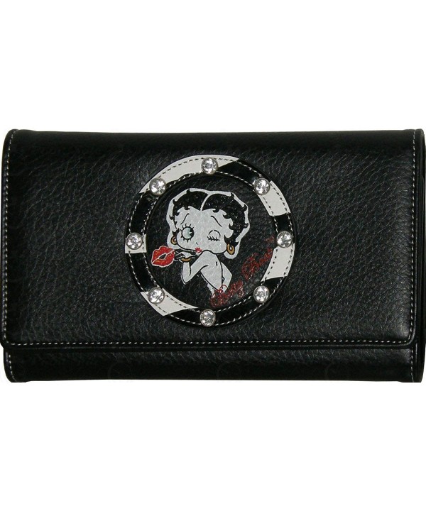 Betty Boop Designer Wallet Women