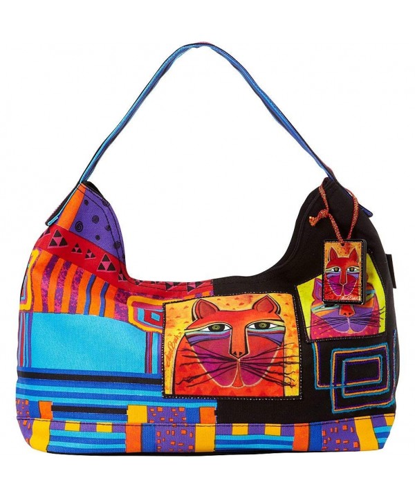 Laurel Burch Whiskered Cats Multi