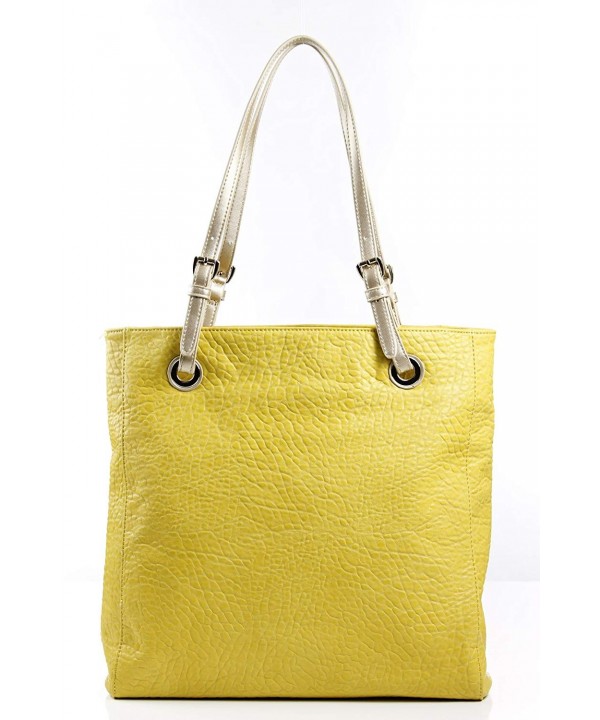 Designer Inspired Gina Tote Pebbled