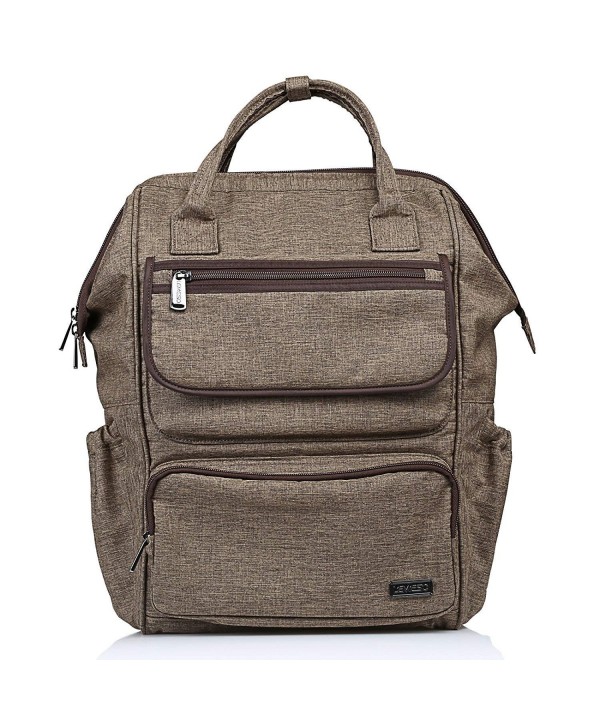 LEMESO Backpack Student Camping Business