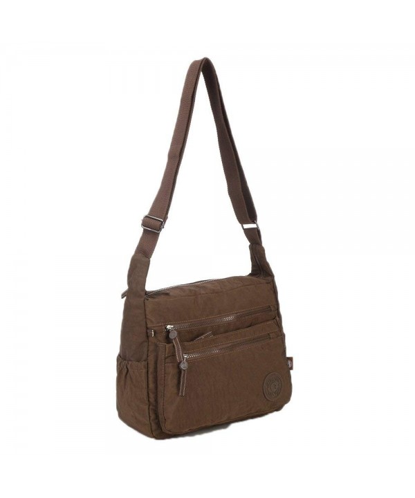 FayTop Crossbody Messenger Shoulder 943 coffee