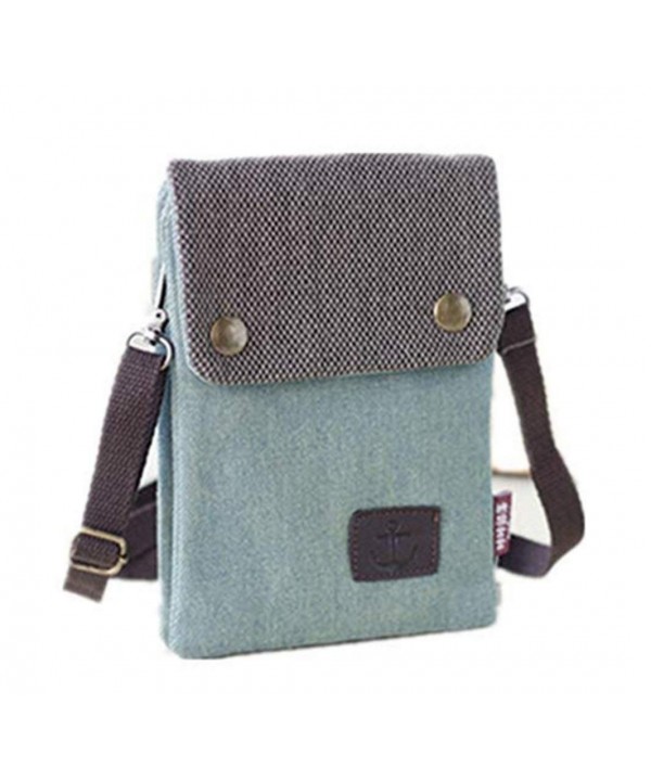 YaJaMa Canvas Shoulder Crossbody Cellphone