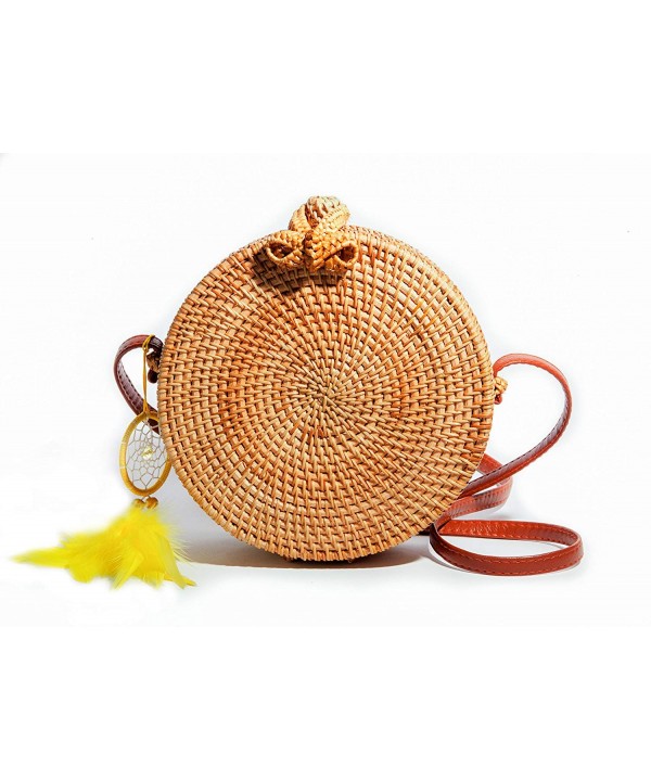 CraftsBrothers PREMIUM Handwoven Crossbody Shoulder