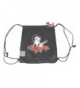 Betty Boop Drawstring Net Black