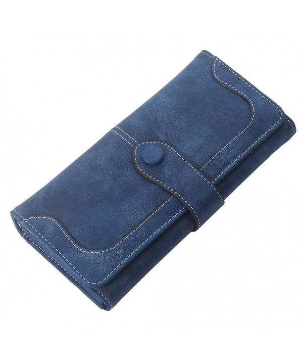 MAVERCE Fashion Wallet Bifold Leather