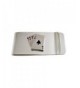 Four Aces Gambling Money Clip