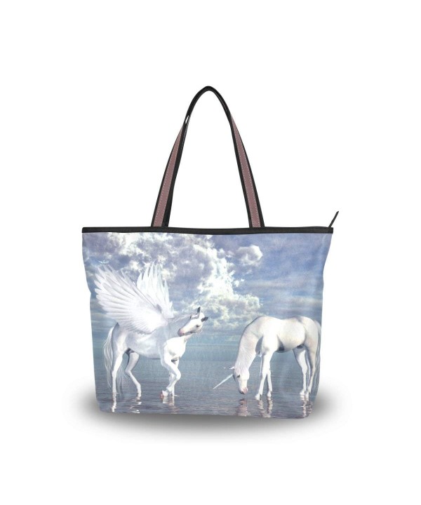 JSTEL Shoulder Unicorn Pegasus Handbag